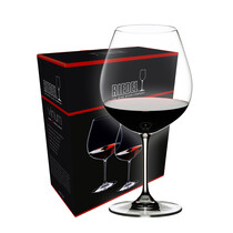 Riedel Vinum Pinot Noir wine glass