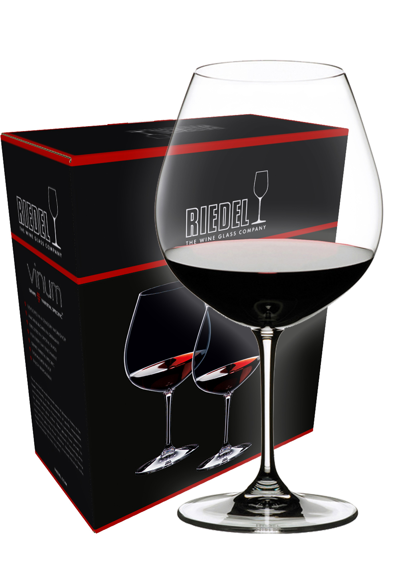 Riedel Vinum Pinot Noir wine glass (set of 2) Het Wijnportaal
