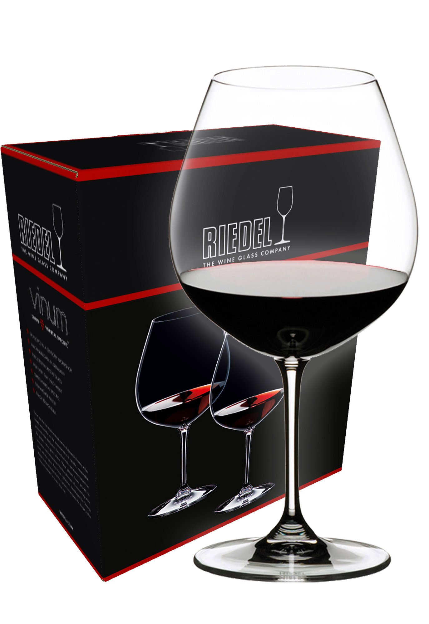 RIEDEL Vinum Pinot Noir (Burgundy Red)