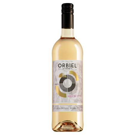 Orbiel & Frères Pays d'Oc Gris de Gris Rosé 2025