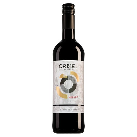 Orbiel & Frères Pays d'Oc Merlot 2023