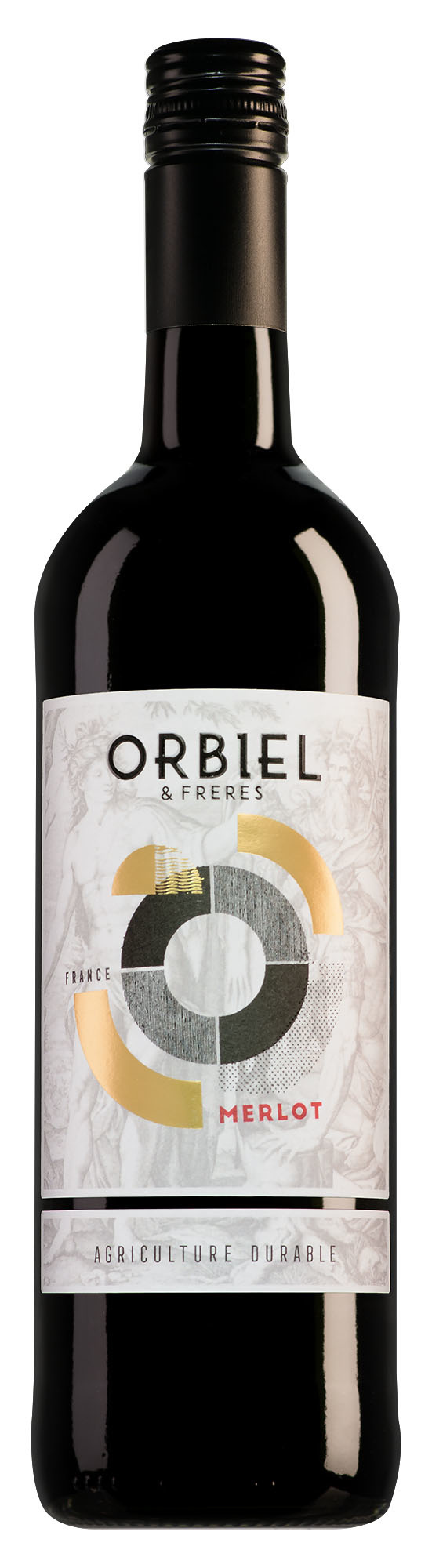 Orbiel & Frères Pays d'Oc Merlot 2022