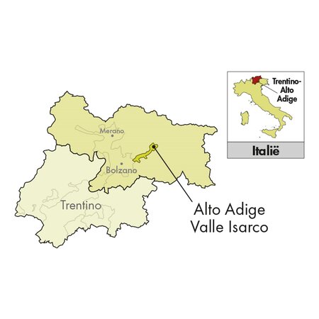 Eisacktal Südtirol Aristos Sauvignon 2021