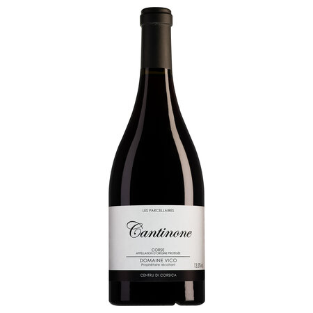 Domaine Vico Corse Les Parcellares Cantinone Rouge 2021