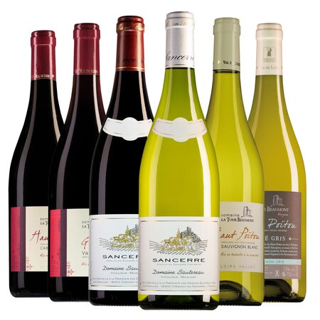 Weinpaket Loire (6 Flaschen)