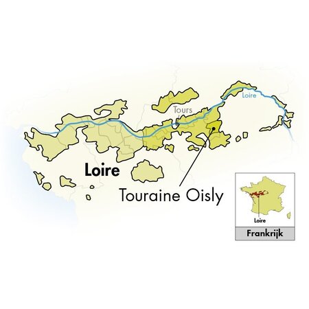 Domaine de Marcé Touraine Oisly Sauvignon Blanc 2022