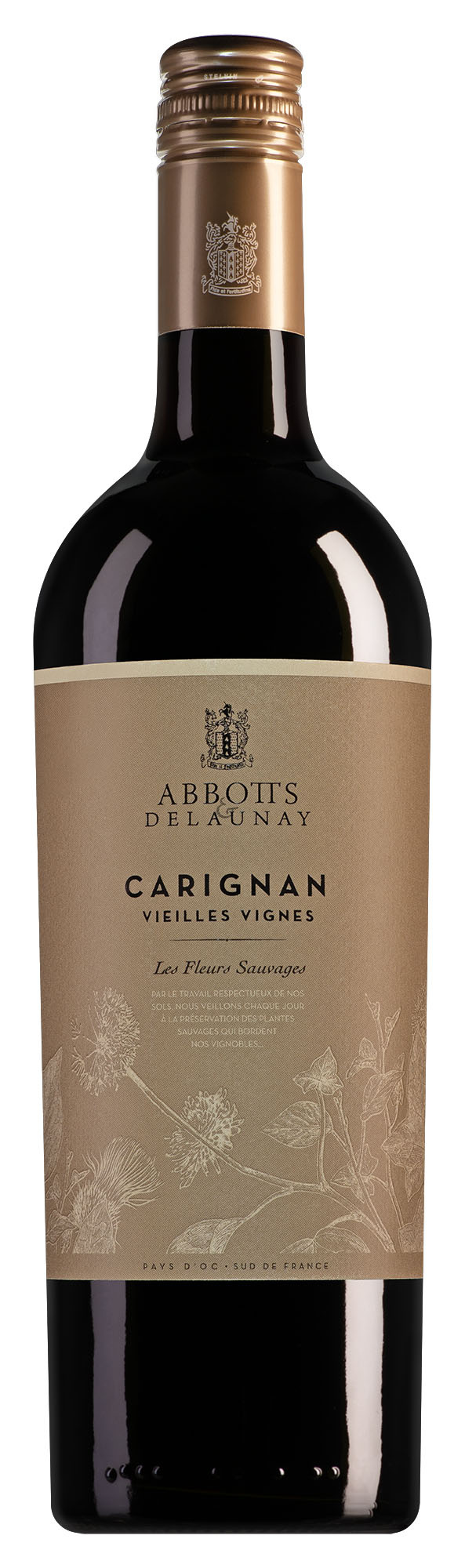 Abbotts & Delaunay Carignan Vieilles Vignes 2021