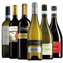 Wijnpakket Italiaanse bestsellers november (6 flessen)