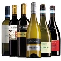Wine package Italian bestsellers November (6 bottles)