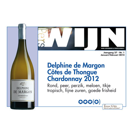 L' Arjolle Côtes de Thongue Equilibre Chardonnay 2023