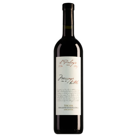Il Palagio IGP Toscana Rosso Message in a Bottle 2022