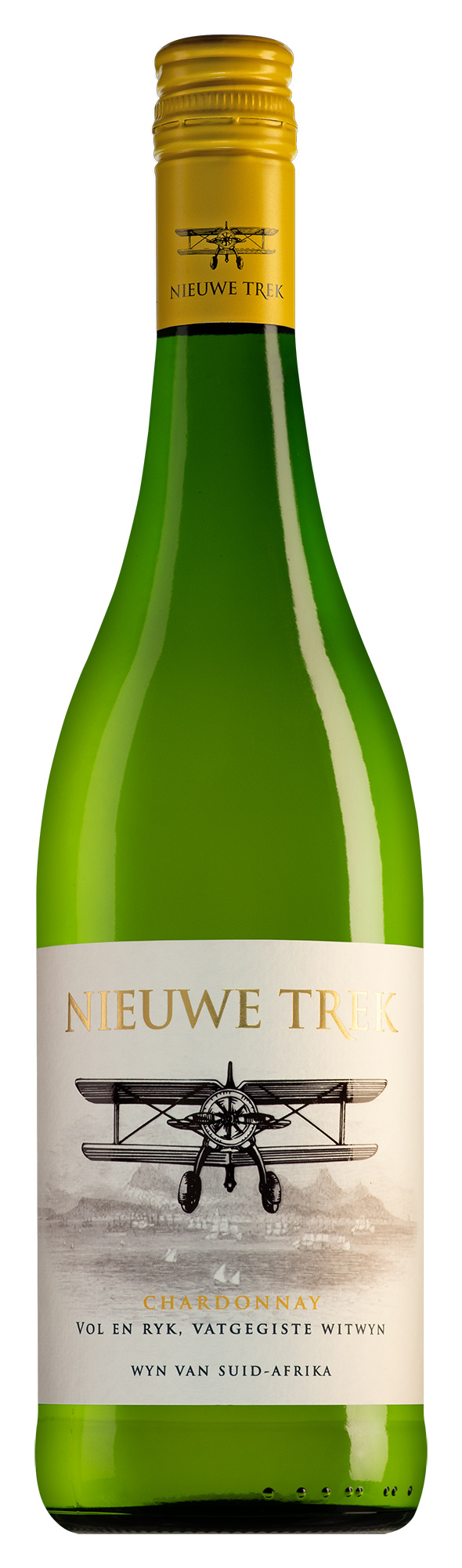 Nieuwe Trek Western Cape Vatgegist Chardonnay 2024