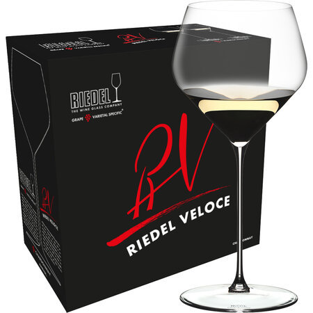 Riedel Veloce Chardonnay Weinglas (2er-Set)