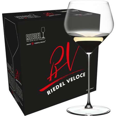 Riedel Veloce Chardonnay wine glass (set of 2)