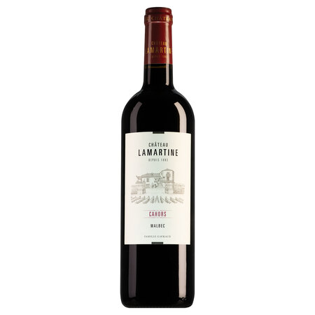 Chateau Lamartine Cahors Tradition 2022