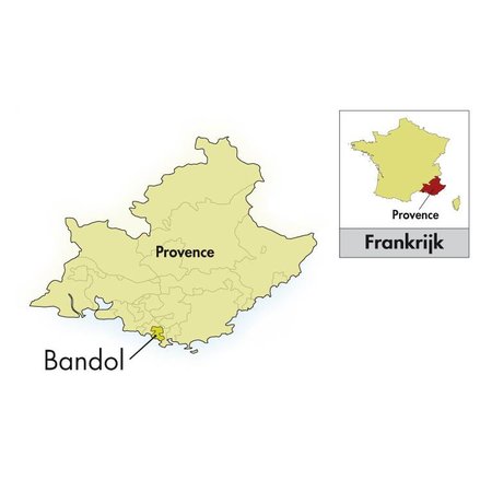 Domaine de la Tour du Bon Bandol red 2018