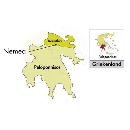 Gaia Estate Peloponnisos Nótios rood 2024