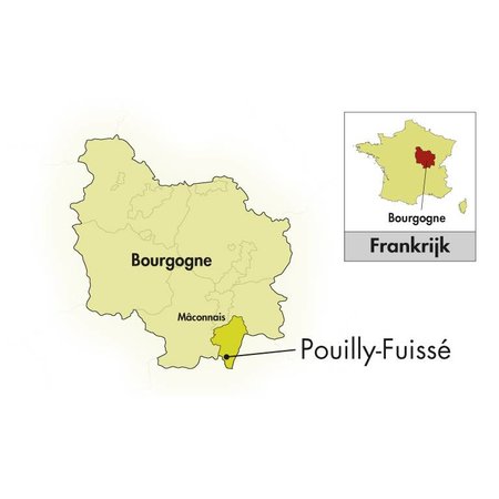 Domaine Jacques Saumaize Pouilly-Fuissé Premier Cru Sur la Roche 2023