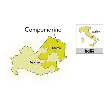 Borgo di Colloredo Molise Rosso Campo in Stute 2018