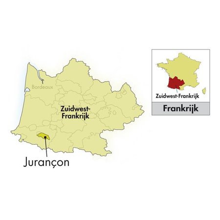 Domaine Bellegarde Juran̤on Moelleux 2022