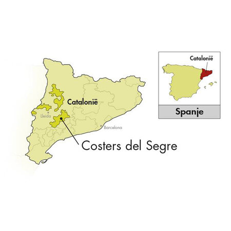 Die Cuadras Costers des Segre Crianza 2022