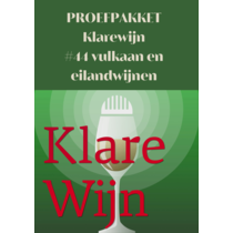 Wine package Klarewijn Podcast #44 Volcano and island wines