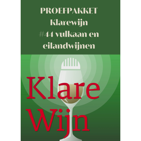 Wine package Klarewijn Podcast #44 Volcano and island wines