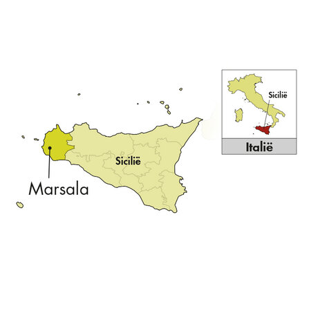 Caruso e Minini Terre Siciliane Bibbo Zibibbo 2023
