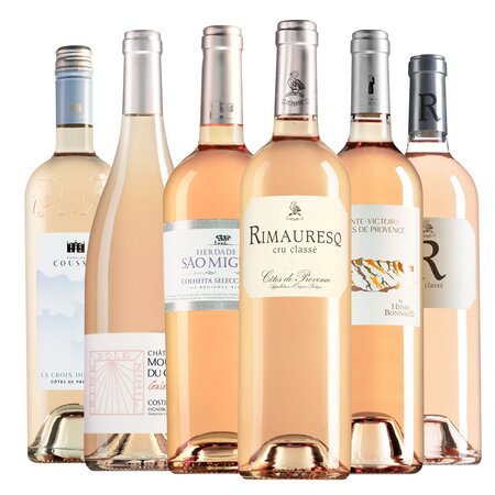 Weinpaket Sommerrosés