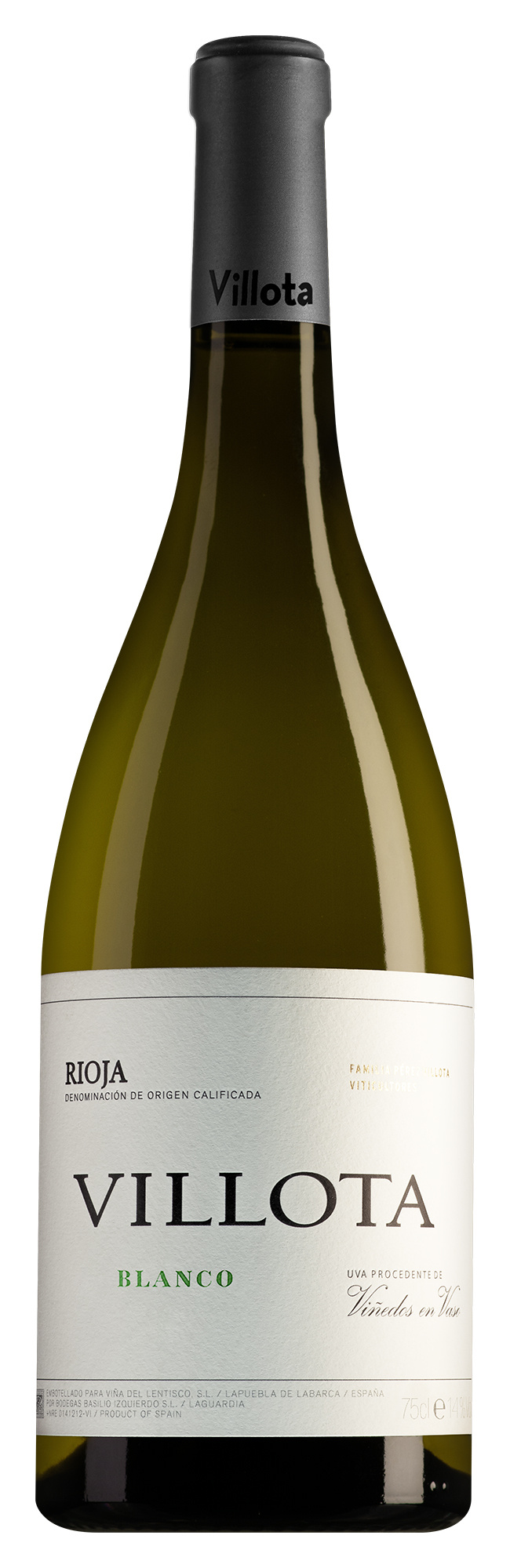 Viña del Lentisco Rioja Villota Blanco 2022