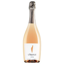 L'Arjolle Côtes de Thongue Equilibre Zéro Sparkling Rosé alcoholvrij