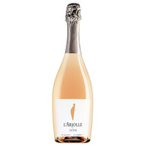 L'Arjolle Côtes de Thongue Equilibre Zéro Sparkling Rosé alcoholvrij