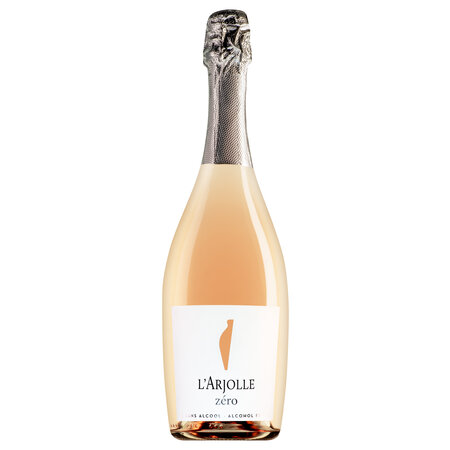 L'Arjolle Côtes de Thongue Equilibre Zéro Sparkling Rosé alcoholvrij