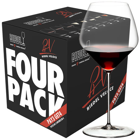 Riedel Veloce Pinot Noir wine glass (set of 4)