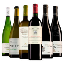 Wine package luxury wines April (6 bottles)
