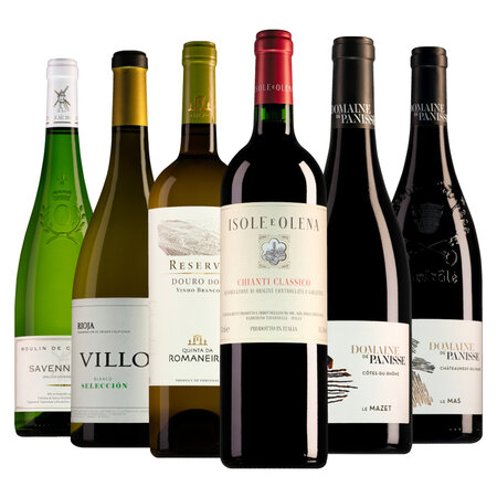 Weinpaket Luxusweine April (6 Flaschen)