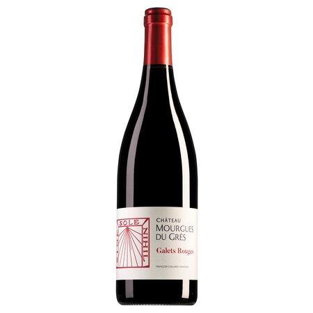 Château Mourgues du Grès Costières de Nîmes Galets Rouges 2022
