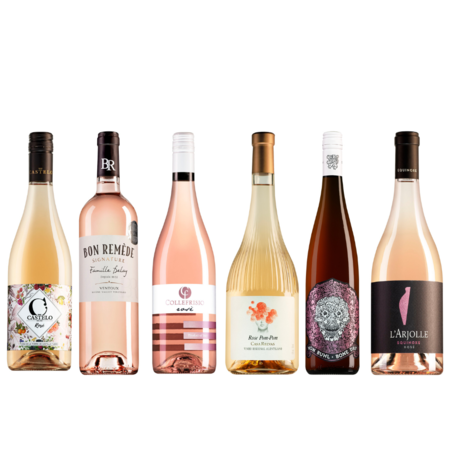 Wijnpakket Rose - NIET uit de provence!