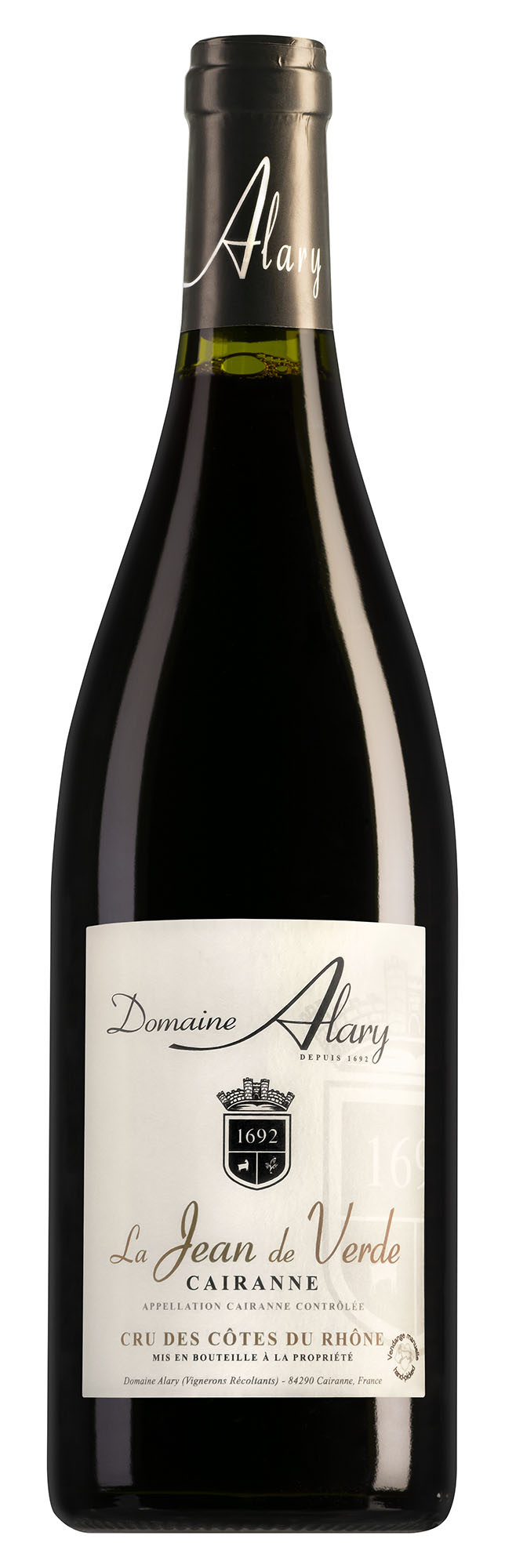 Domaine Alary Cairanne Jean de Verde 2020