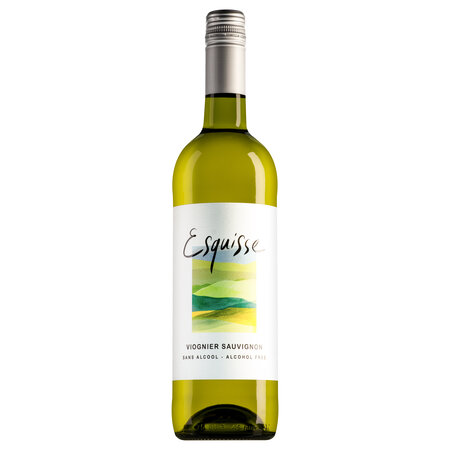 Esquisse Zéro Viognier-Sauvignon Blanc alcoholvrij