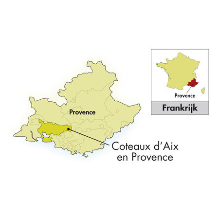 Coté Aix Coteaux d'Aix-en-Provence Rosé Magnum 2024