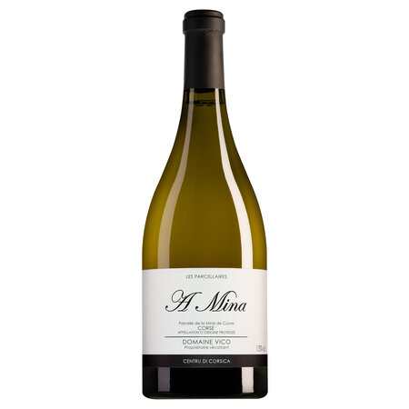 Domaine Vico Corse Les Parcellaires A Mina Blanc