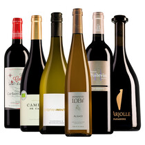 Wine package wild wines (6 bottles)