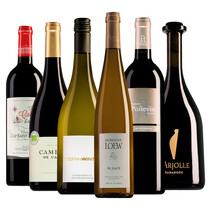 Wine package wild wines (6 bottles)