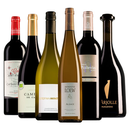 Wine package wild wines (6 bottles)