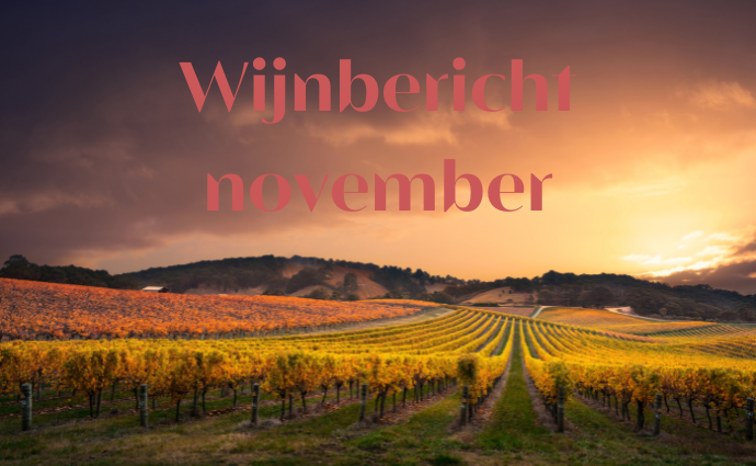 Wijnbericht November