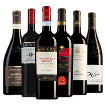 Weinpaket Kraftvoller Weihnachtsrot