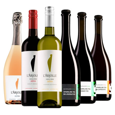 Pakket alcoholvrij januari