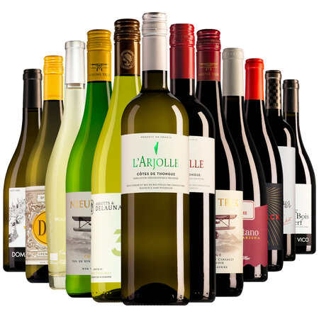 Weinpaket Weinbericht Januar