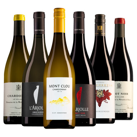 Wine package Chardonnay & Pinot Noir